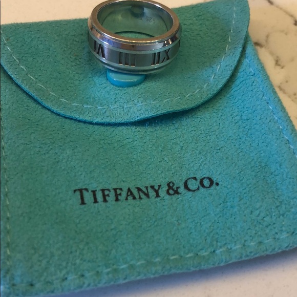 Tiffany & Co. Jewelry - Tiffany & Co. Sterling Silver Atlas Ring